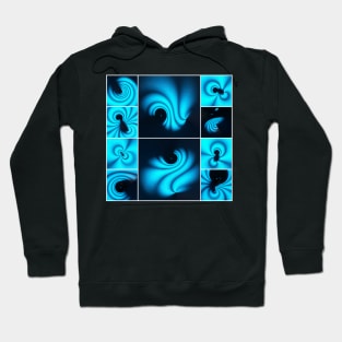 VORTEX - SHADES of BLUE Hoodie